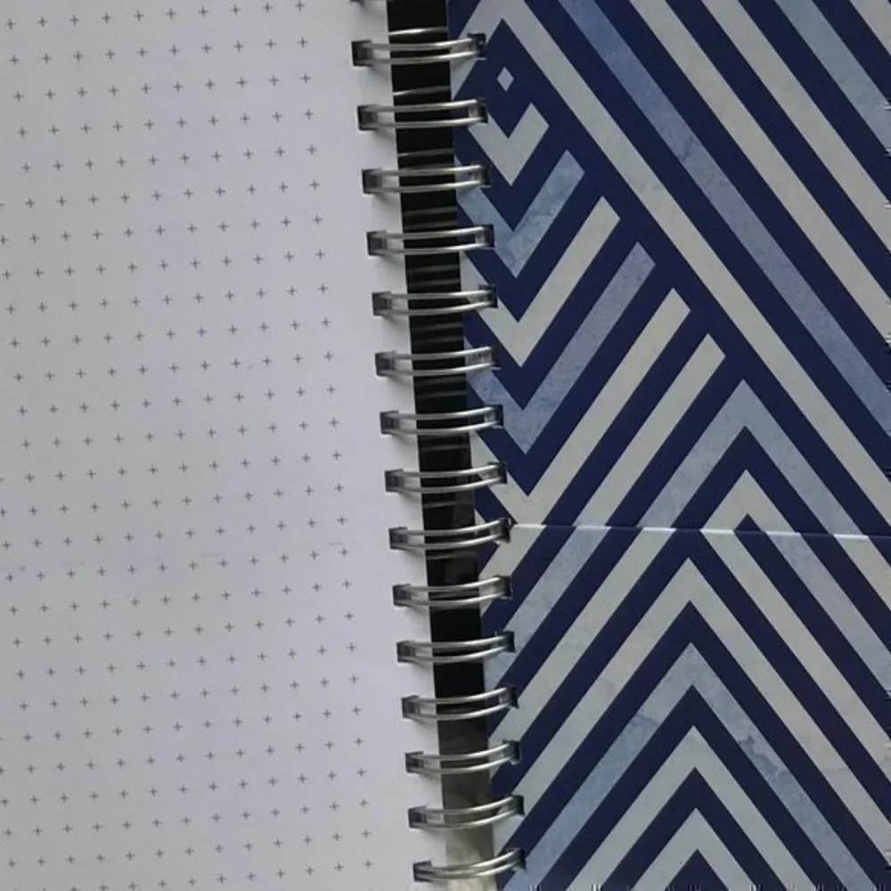 Paper House Spiral Bound Journal Notebook